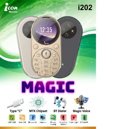 iCon Mobile i202 Magic